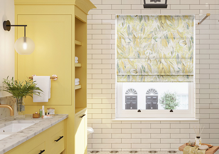 Cottonopolis, Honeydew - Roman Blind - Image 3